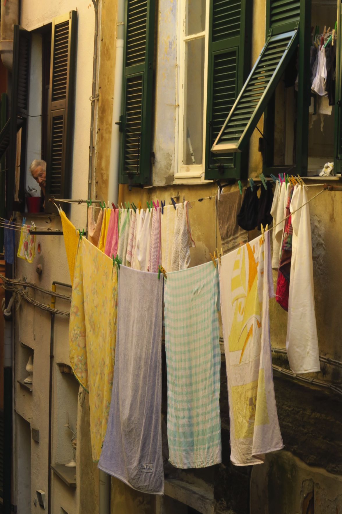 Cinque Terre Window Watcher